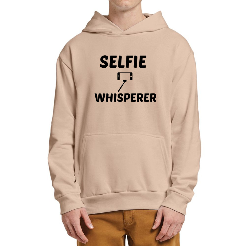 Selfie Whisperer Urban Pullover Hoodie | Artistshot