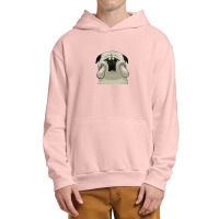 Pug Life Urban Pullover Hoodie | Artistshot