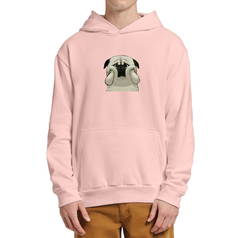 Pug Life Urban Pullover Hoodie by Disgus_Thing | Artistshot