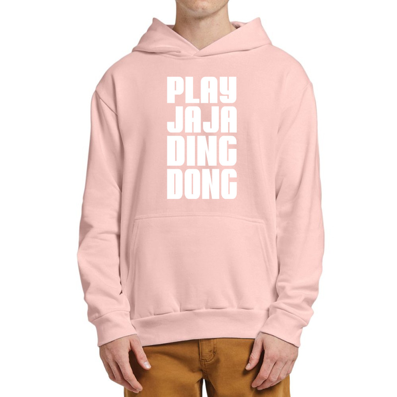 Play Jaja Ding Dong Urban Pullover Hoodie | Artistshot