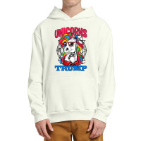 Unicorns For Trump Urban Pullover Hoodie | Artistshot