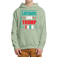 Latinos For Trump Supporter Urban Pullover Hoodie | Artistshot