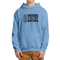 Hotdog Is All That Matters Urban Pullover Hoodie | Artistshot