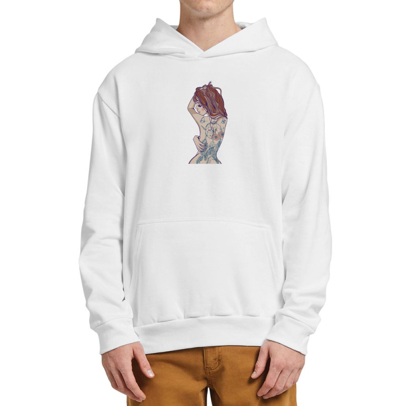 Tattoo Urban Pullover Hoodie by Disgus_Thing | Artistshot