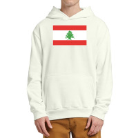 Lebanon Flag Urban Pullover Hoodie | Artistshot