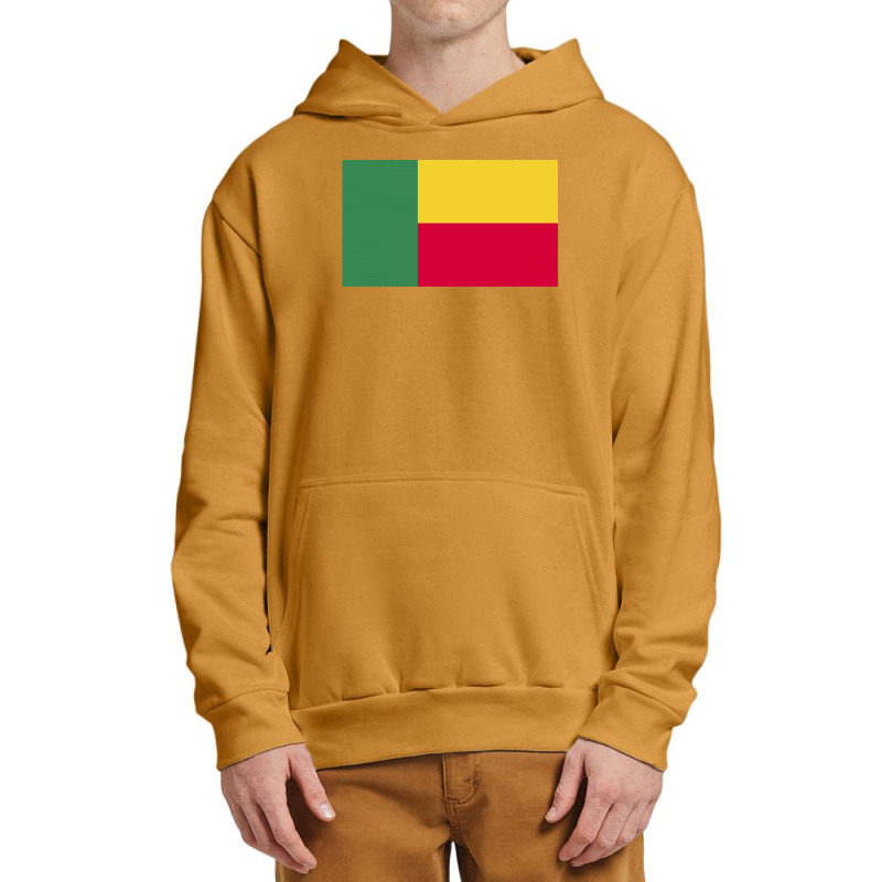 Benin Flag Urban Pullover Hoodie by autlu2024 | Artistshot