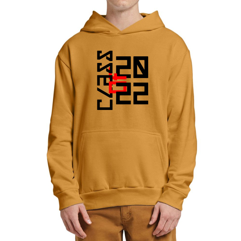 Class Of 2022 Urban Pullover Hoodie | Artistshot