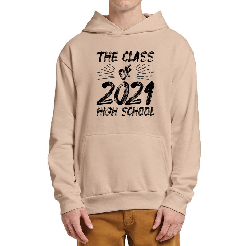 The Class Of 2021 High Scholl Urban Pullover Hoodie | Artistshot