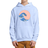 Wave Urban Pullover Hoodie | Artistshot