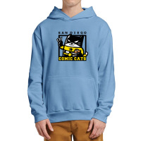 Cat Hero Urban Pullover Hoodie | Artistshot