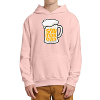 Saturday Beer Urban Pullover Hoodie | Artistshot