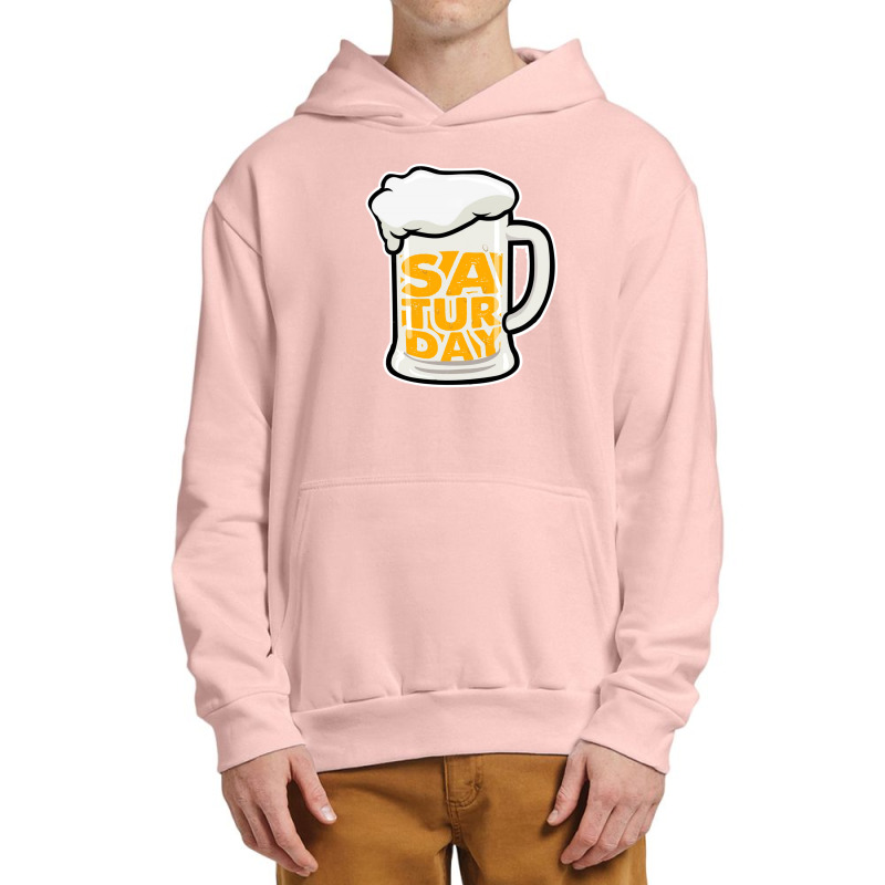 Saturday Beer Urban Pullover Hoodie by autlu2024 | Artistshot