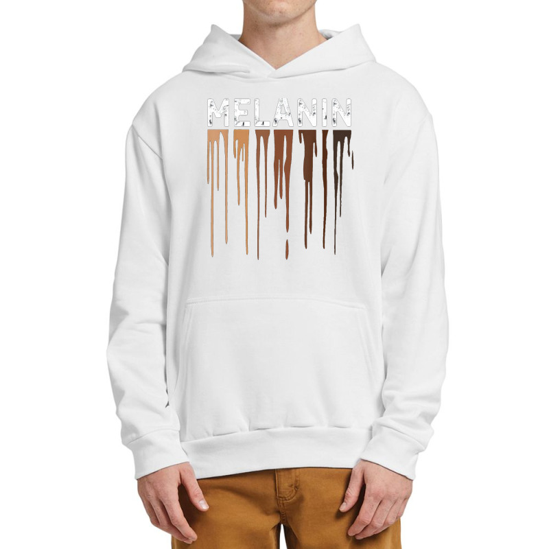 Drippin Melanin For Women Pride Urban Pullover Hoodie | Artistshot