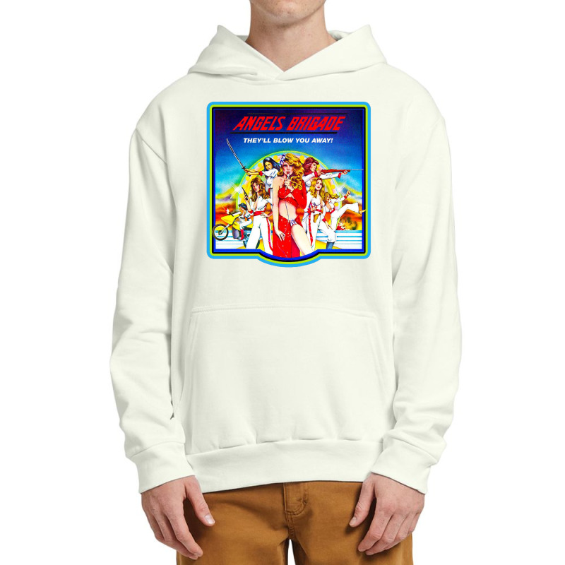 Cheese Fest Angels Brigade Urban Pullover Hoodie by Boysen | Artistshot