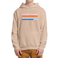 Vintage Lockdown Social Distancing 2020 Urban Pullover Hoodie | Artistshot