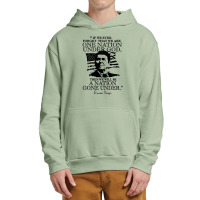 One Nation Under God Reagan Urban Pullover Hoodie | Artistshot