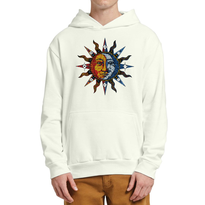 Sun Flower Urban Pullover Hoodie | Artistshot