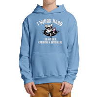 Dog Can Have A Better Life Urban Pullover Hoodie | Artistshot