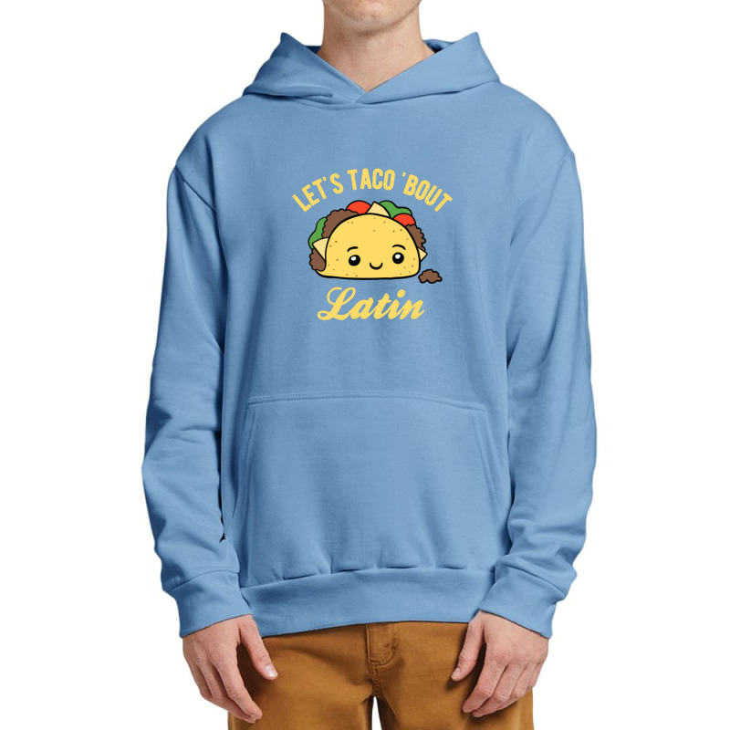 Latin Teacher Taco Urban Pullover Hoodie by BLACKSTONE | Artistshot