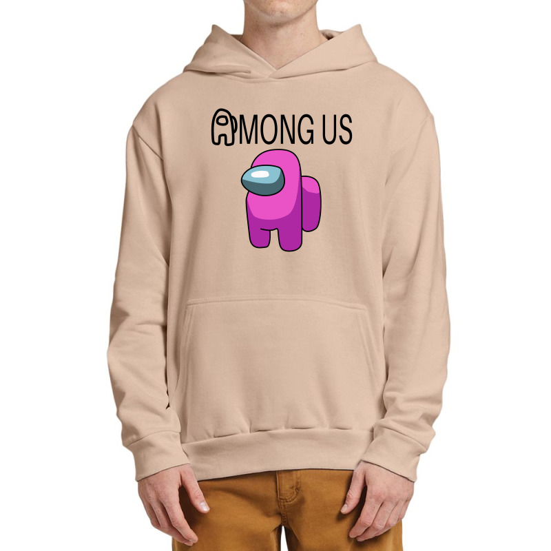 Mong Us Purple Urban Pullover Hoodie | Artistshot