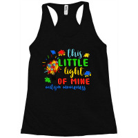 This Little Light Of Mine Autism Awareness Racerback Tank | Artistshot