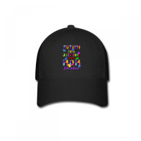 Autism I'll Be Just Fine With A Mom Like Mine Baseball Cap | Artistshot