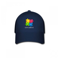 Autism Awareness Light It Up Blue T Shirt Baseball Cap | Artistshot