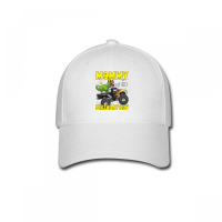 Mommy Of The Birthday Boy Dinosaurs T Rex Monster Truck Characters Car Baseball Cap | Artistshot