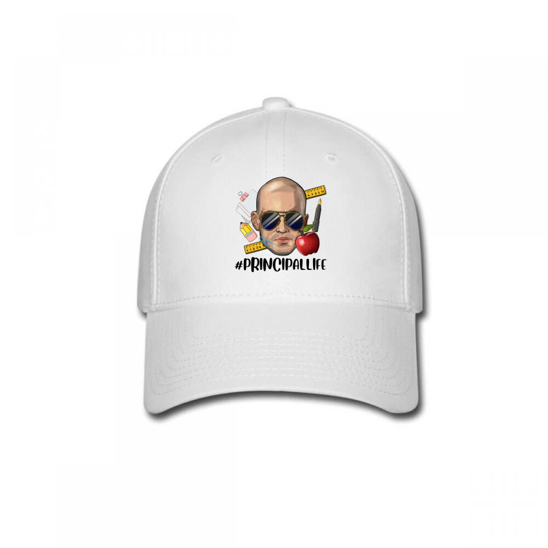 Bald Man Principal Life Baseball Cap | Artistshot