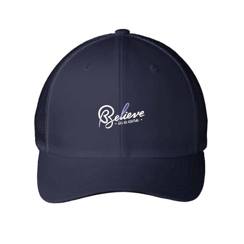 Believe1- Esophageal Cancer Awareness Supporter Ribbon Mesh cap by LaytonDesign | Artistshot