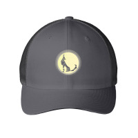 Wolf Full Moon T  Shirt Wolf Full Monn T  Shirt Mesh Cap | Artistshot