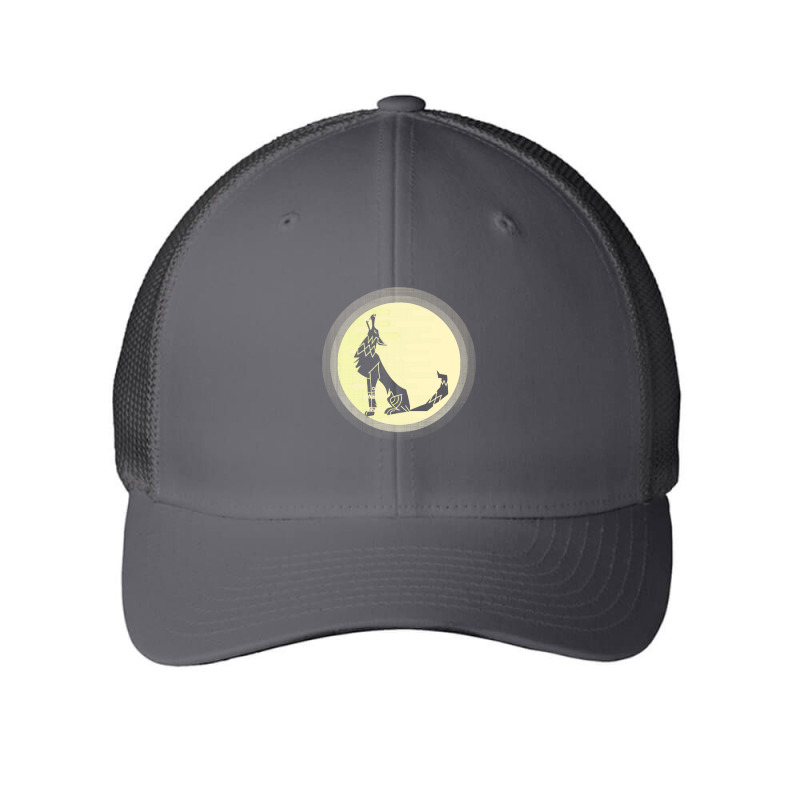 Wolf Full Moon T  Shirt Wolf Full Monn T  Shirt Mesh cap by huntingsignpost | Artistshot