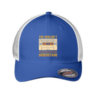 You Wouldn't Understand Gift For A 80s And 90s Music Lover Character V Mesh Cap | Artistshot