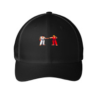 Graphic Picture  Hand-to-hand Funny Gifts Boys Girls Mesh Cap | Artistshot