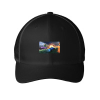 Gifts Idea Rizzo Color Gift Men Mesh Cap | Artistshot