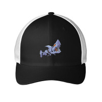 Cartoon Character Aerial God Men Women Mesh Cap | Artistshot