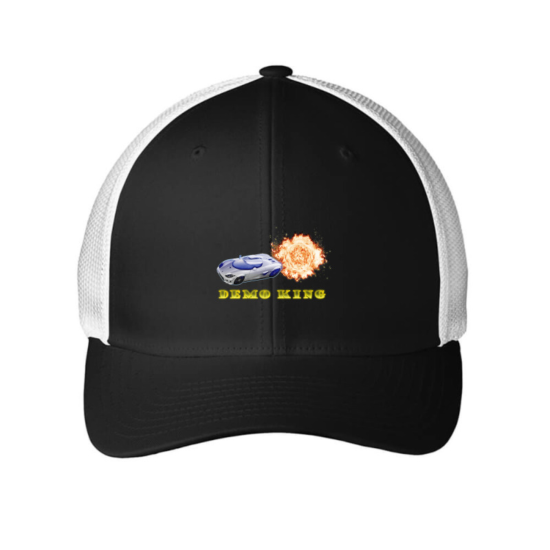 Cartoon Character Demo King Gifts Men Mesh cap by Tabithas-Artists | Artistshot