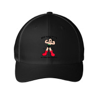 Character Animated Black Octane Gifts Women Mesh Cap | Artistshot