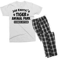 Joe Exotic's Tiger Animal Park Summer Intern Men's T-shirt Pajama Set | Artistshot