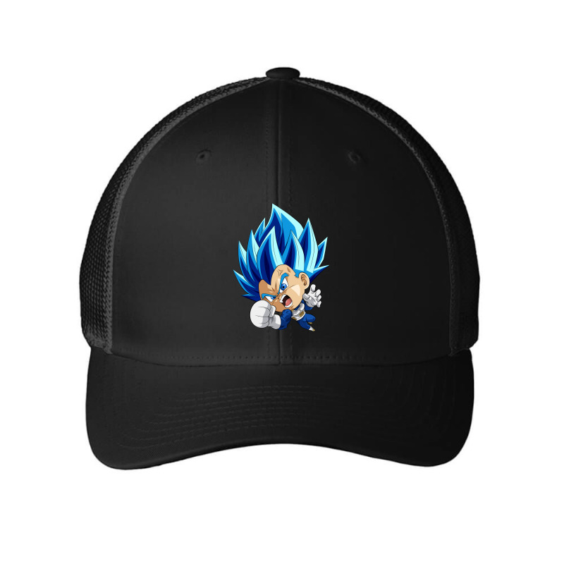 Vegeta Super Blue Evolution Mesh cap by Ha Thu | Artistshot