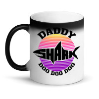 Daddy Shark Doo Doo Doo Magic Mug | Artistshot