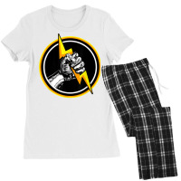 Thunder Hand Electrician T Shirt Women's Pajamas Set | Artistshot