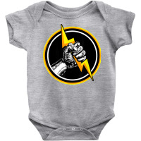 Thunder Hand Electrician T Shirt Baby Bodysuit | Artistshot