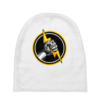 Thunder Hand Electrician T Shirt Baby Beanies | Artistshot