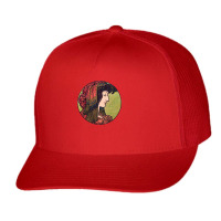 Graphic Movies  Nouveau Women My Favorite Trucker Cap | Artistshot