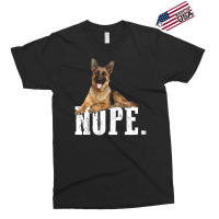 Nope Lazy German Shepherd Dog Lover Exclusive T-shirt | Artistshot