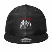 Graphic Picture  Cat Bat Vintage Music Camo Snapback | Artistshot