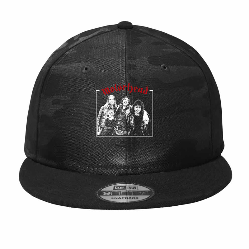 Graphic Picture  Cat Bat Vintage Music Camo Snapback by AlisonArtists | Artistshot