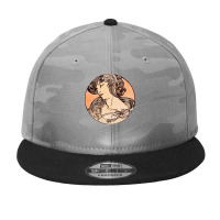 Retro Gaming  Science-fiction Gifts Men Camo Snapback | Artistshot