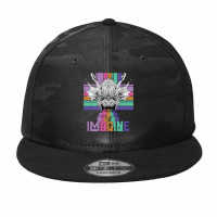 Imagine Great Dragon Vintage Cool Art Great Women Men Camo Snapback | Artistshot